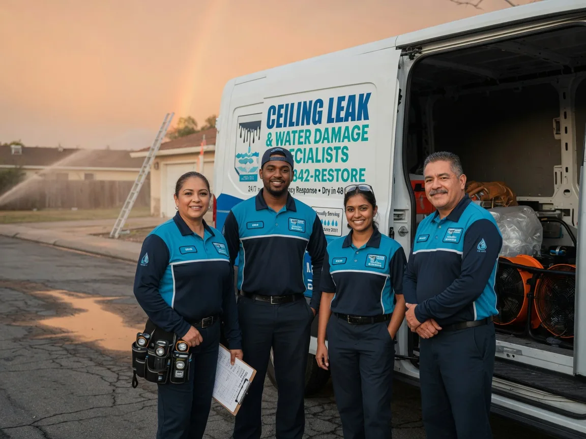 Ceiling Leak Cleanup company in Lima, NY